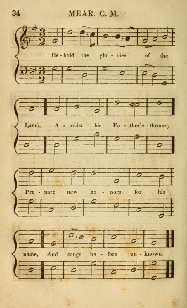 Supplement to the Christian lyre: containing more than one hundred psalm tunes, such as are most used in churches of all denominations page 43