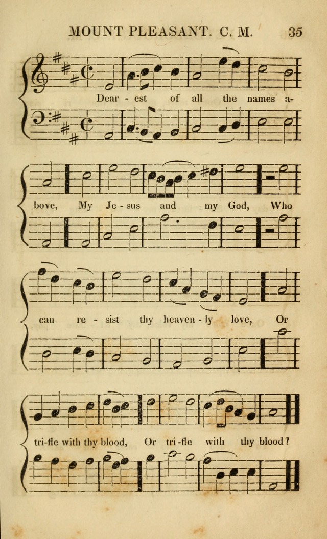 Supplement to the Christian lyre: containing more than one hundred psalm tunes, such as are most used in churches of all denominations page 44