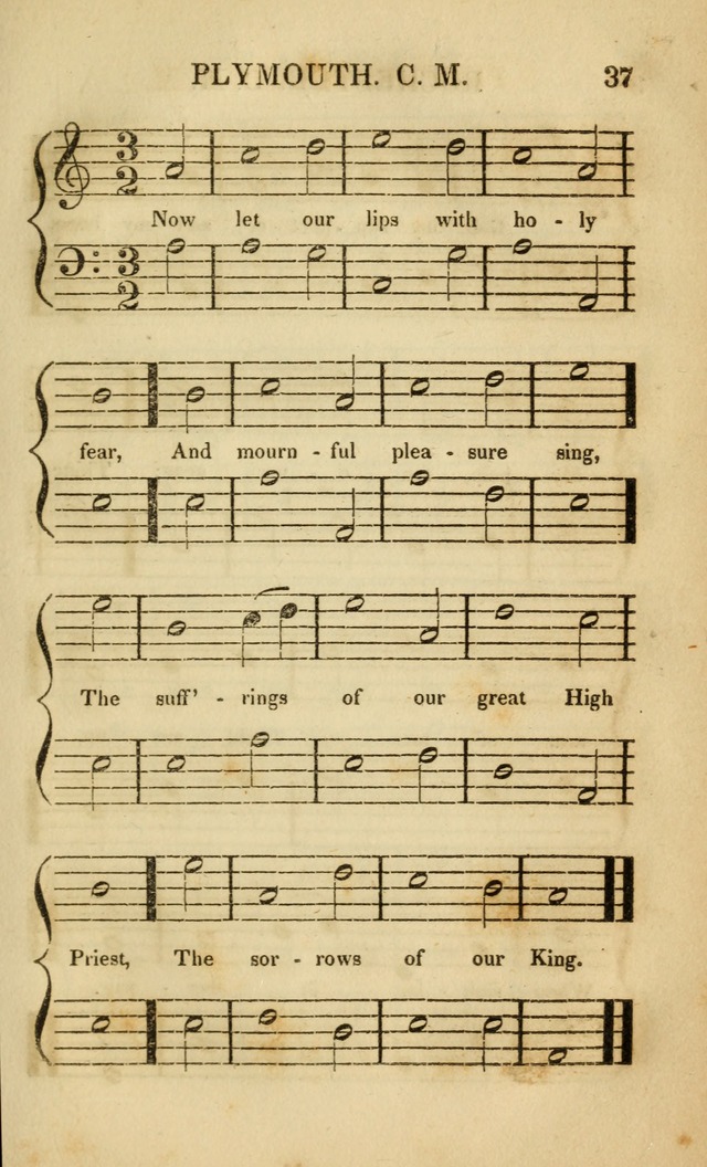 Supplement to the Christian lyre: containing more than one hundred psalm tunes, such as are most used in churches of all denominations page 46