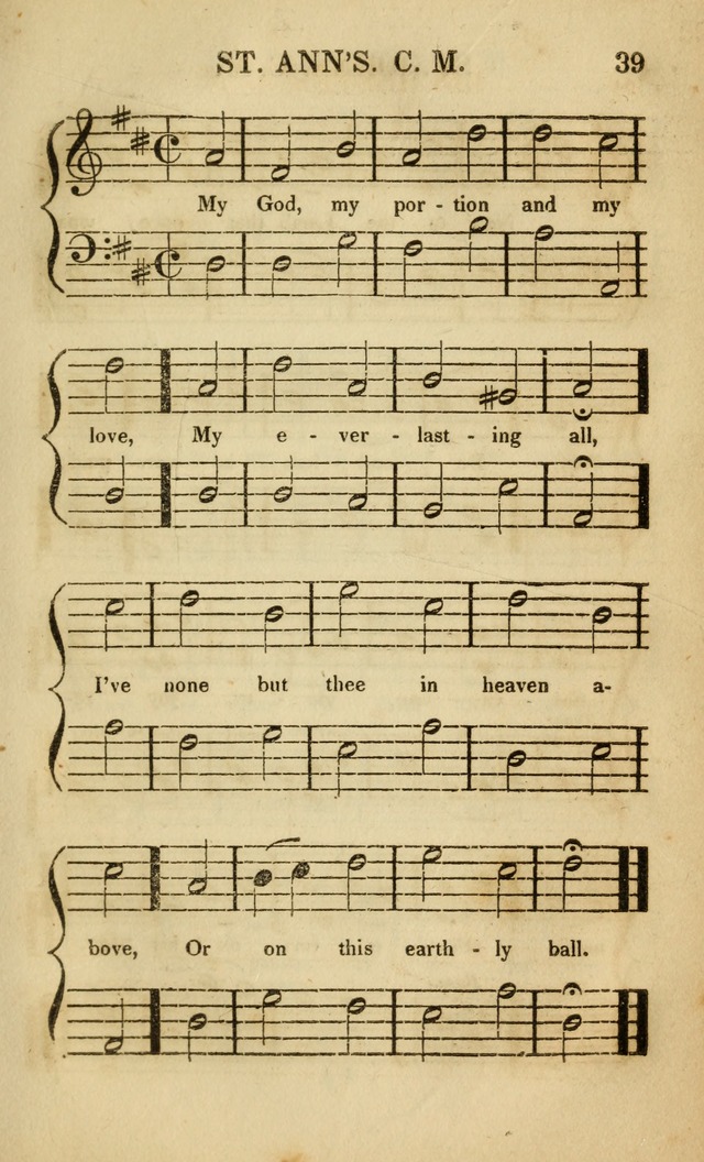 Supplement to the Christian lyre: containing more than one hundred psalm tunes, such as are most used in churches of all denominations page 48
