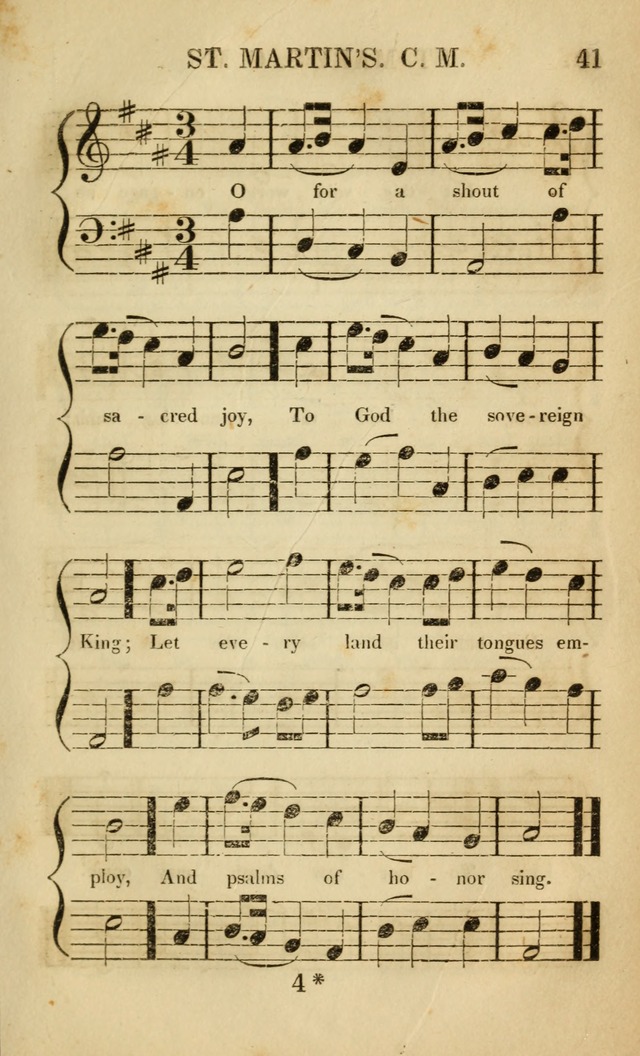 Supplement to the Christian lyre: containing more than one hundred psalm tunes, such as are most used in churches of all denominations page 50