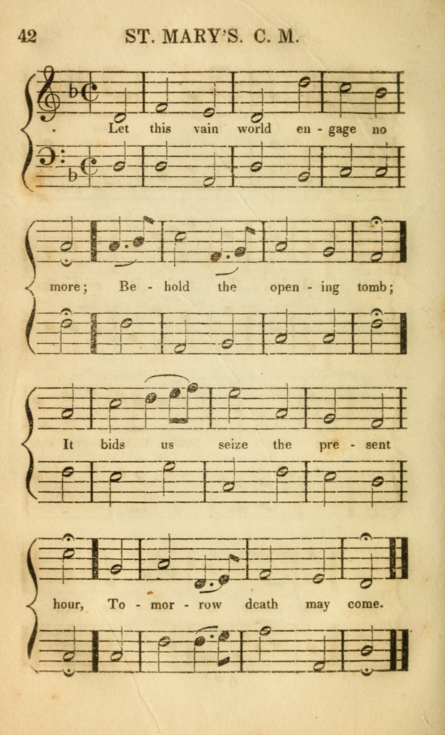 Supplement to the Christian lyre: containing more than one hundred psalm tunes, such as are most used in churches of all denominations page 51