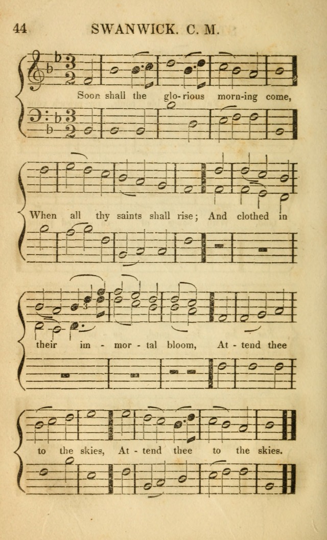 Supplement to the Christian lyre: containing more than one hundred psalm tunes, such as are most used in churches of all denominations page 53