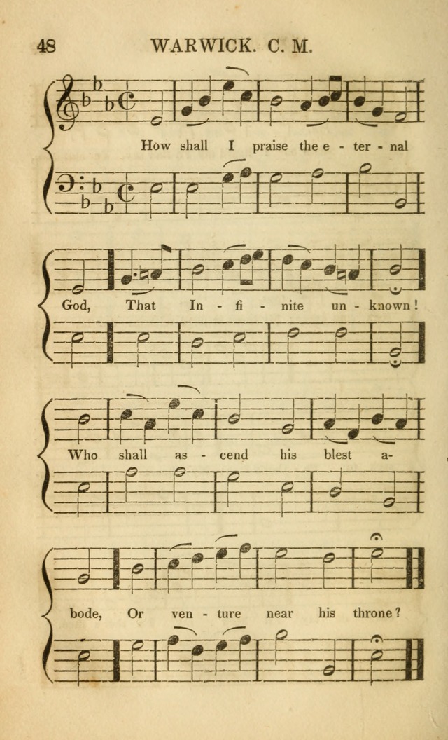 Supplement to the Christian lyre: containing more than one hundred psalm tunes, such as are most used in churches of all denominations page 57