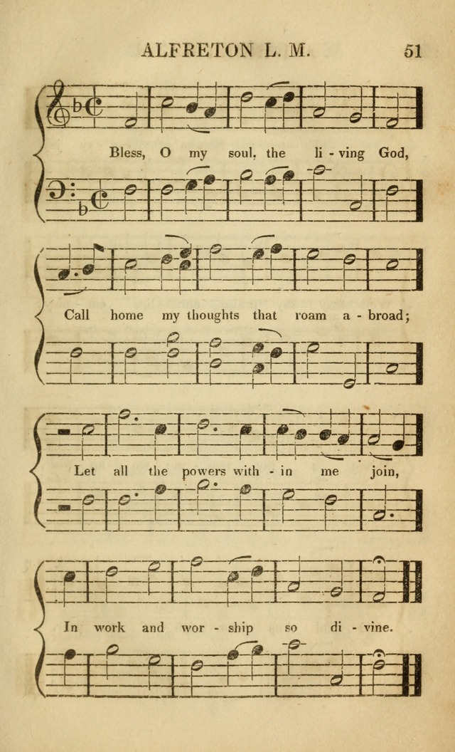 Supplement to the Christian lyre: containing more than one hundred psalm tunes, such as are most used in churches of all denominations page 60