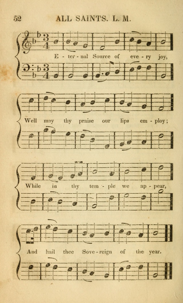 Supplement to the Christian lyre: containing more than one hundred psalm tunes, such as are most used in churches of all denominations page 61