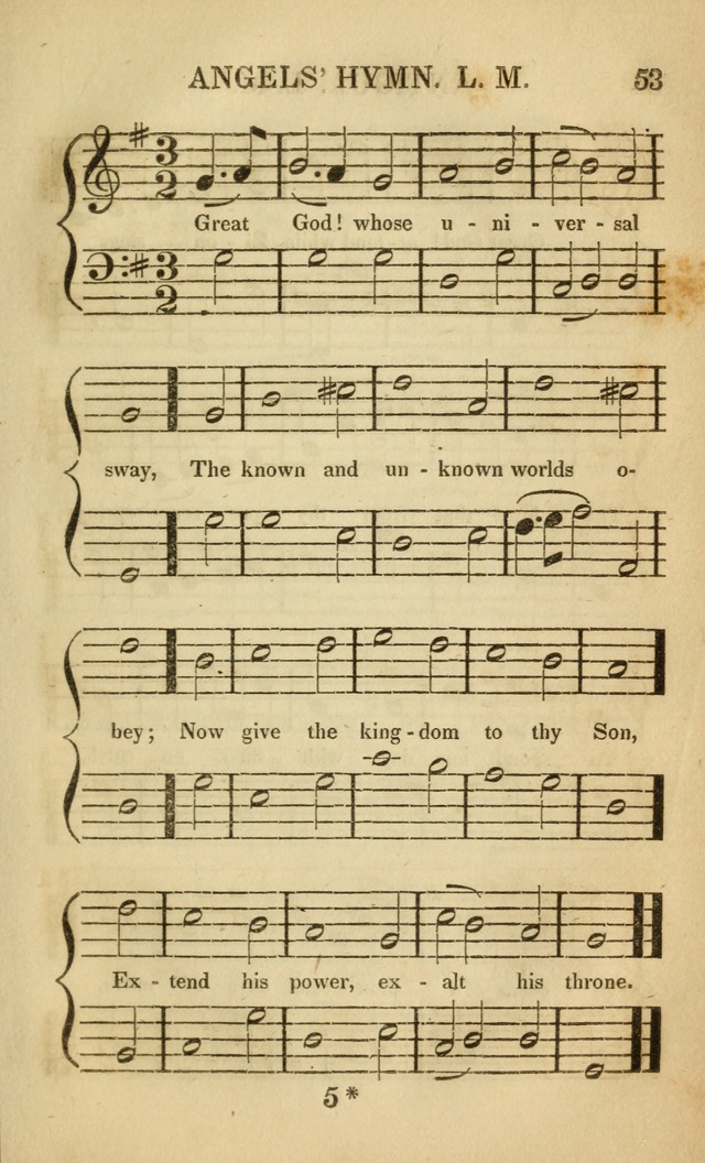 Supplement to the Christian lyre: containing more than one hundred psalm tunes, such as are most used in churches of all denominations page 62