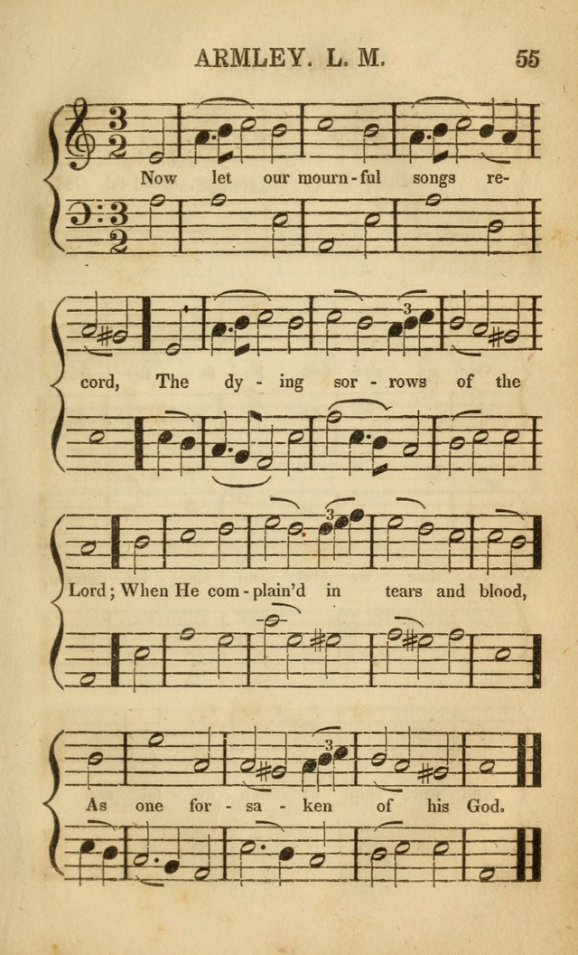 Supplement to the Christian lyre: containing more than one hundred psalm tunes, such as are most used in churches of all denominations page 64