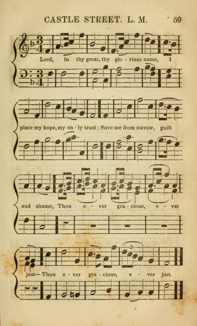 Supplement to the Christian lyre: containing more than one hundred psalm tunes, such as are most used in churches of all denominations page 68