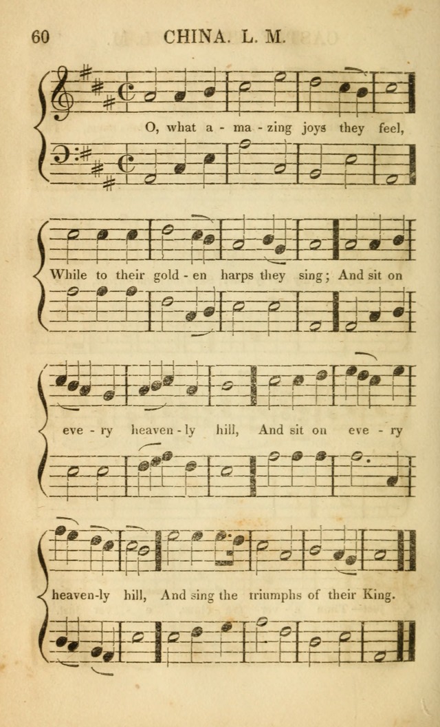 Supplement to the Christian lyre: containing more than one hundred psalm tunes, such as are most used in churches of all denominations page 69