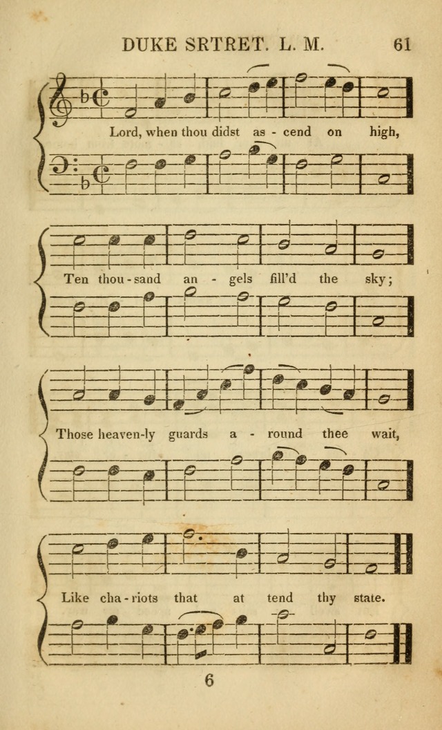 Supplement to the Christian lyre: containing more than one hundred psalm tunes, such as are most used in churches of all denominations page 70