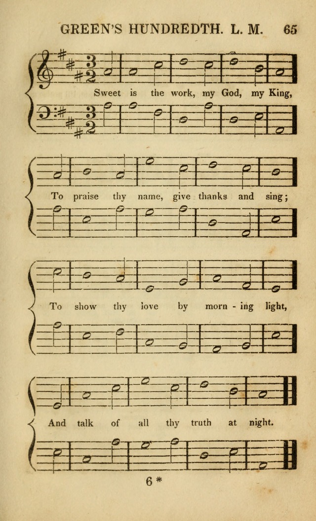 Supplement to the Christian lyre: containing more than one hundred psalm tunes, such as are most used in churches of all denominations page 74