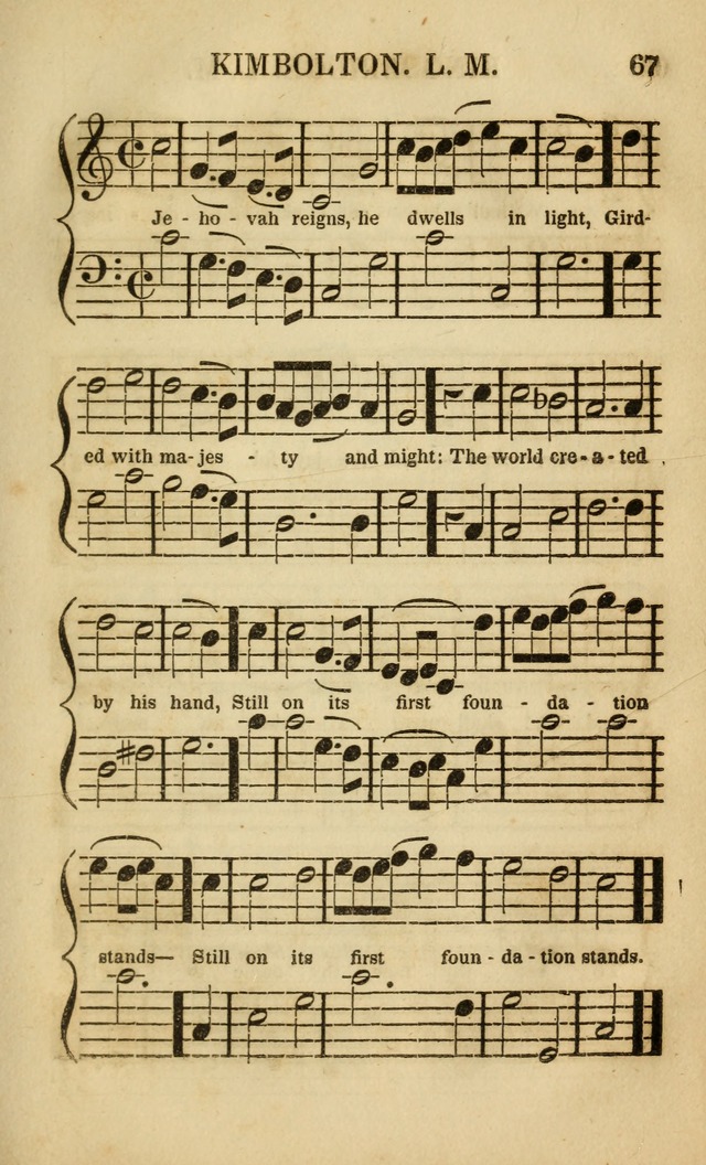 Supplement to the Christian lyre: containing more than one hundred psalm tunes, such as are most used in churches of all denominations page 76