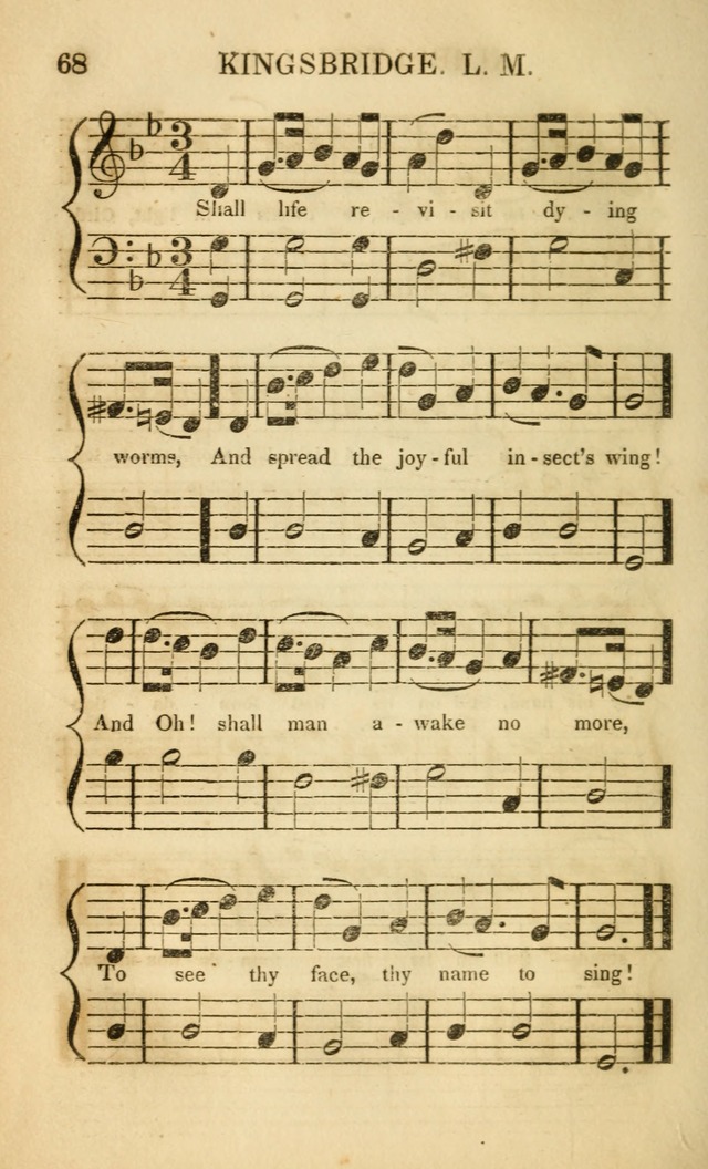 Supplement to the Christian lyre: containing more than one hundred psalm tunes, such as are most used in churches of all denominations page 77