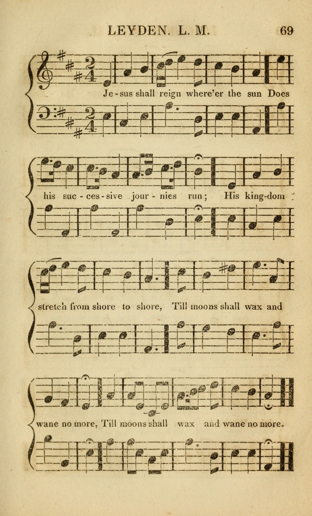 Supplement to the Christian lyre: containing more than one hundred psalm tunes, such as are most used in churches of all denominations page 78