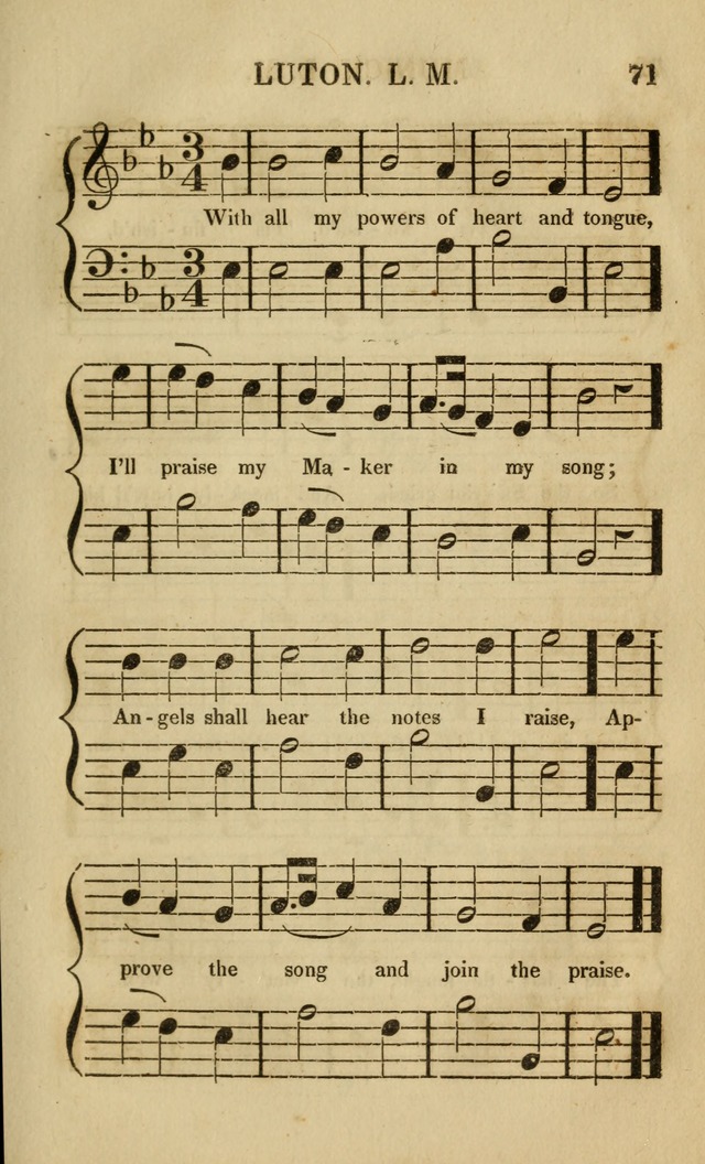 Supplement to the Christian lyre: containing more than one hundred psalm tunes, such as are most used in churches of all denominations page 80