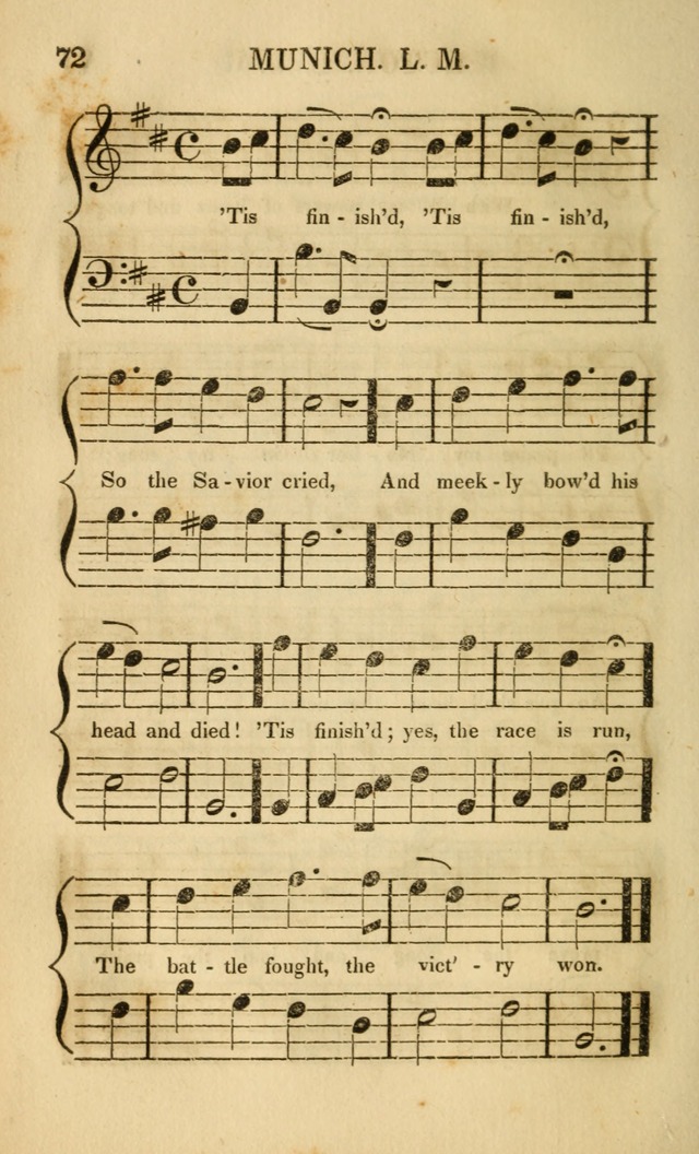 Supplement to the Christian lyre: containing more than one hundred psalm tunes, such as are most used in churches of all denominations page 81