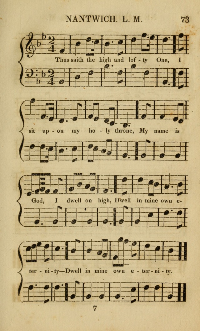Supplement to the Christian lyre: containing more than one hundred psalm tunes, such as are most used in churches of all denominations page 82