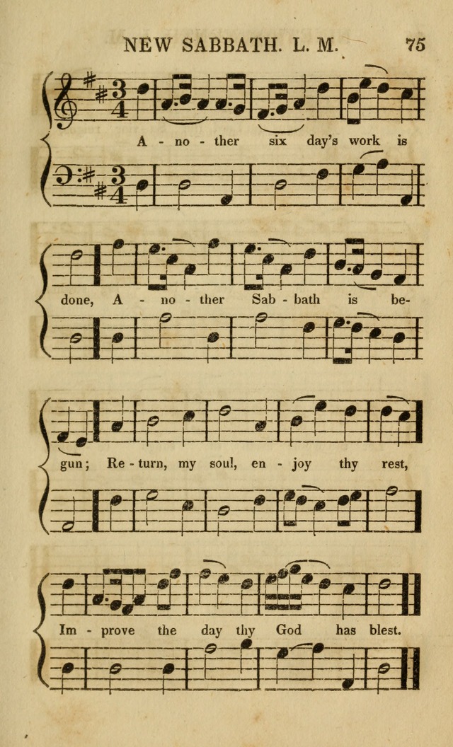 Supplement to the Christian lyre: containing more than one hundred psalm tunes, such as are most used in churches of all denominations page 84