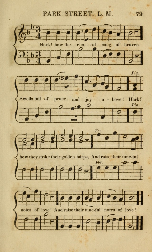 Supplement to the Christian lyre: containing more than one hundred psalm tunes, such as are most used in churches of all denominations page 88