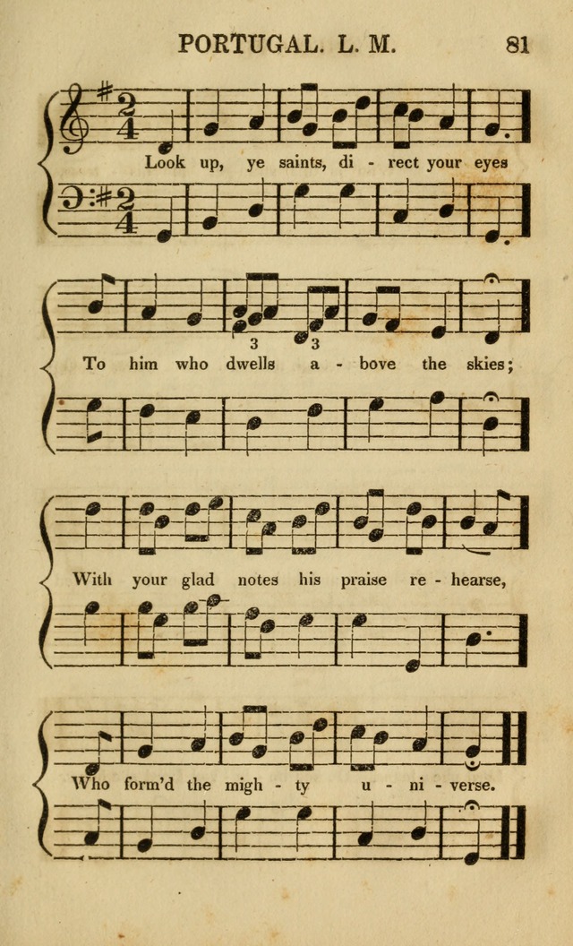 Supplement to the Christian lyre: containing more than one hundred psalm tunes, such as are most used in churches of all denominations page 90