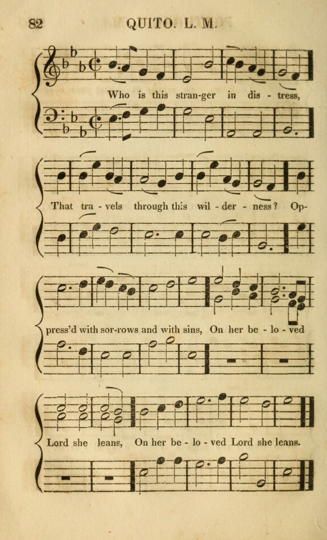 Supplement to the Christian lyre: containing more than one hundred psalm tunes, such as are most used in churches of all denominations page 91