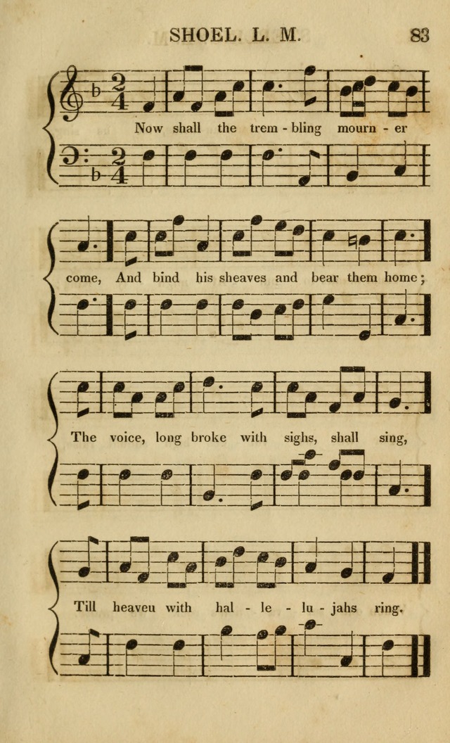 Supplement to the Christian lyre: containing more than one hundred psalm tunes, such as are most used in churches of all denominations page 92