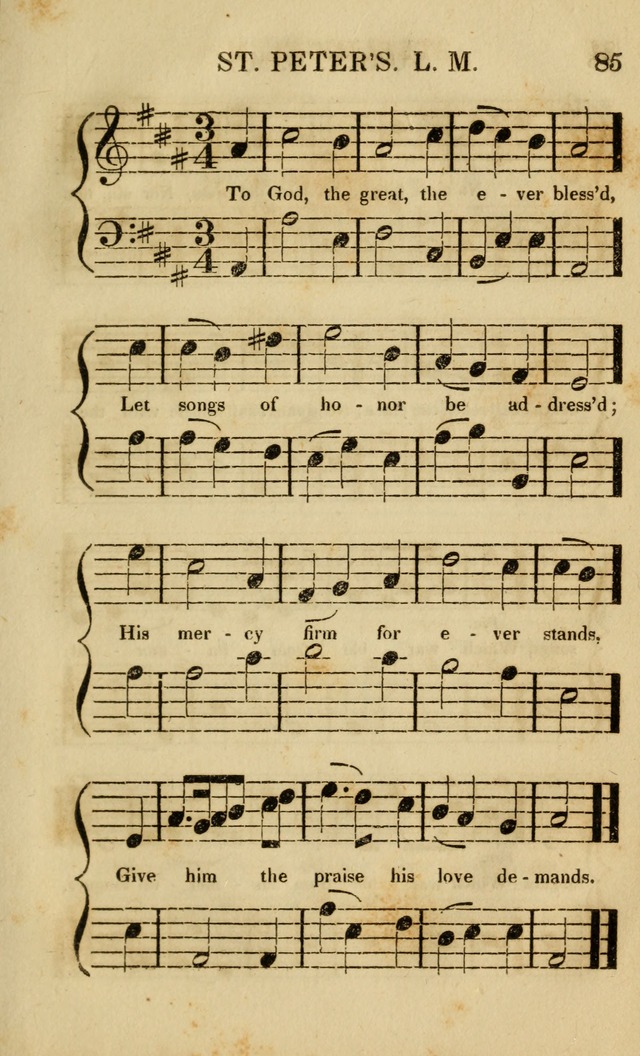 Supplement to the Christian lyre: containing more than one hundred psalm tunes, such as are most used in churches of all denominations page 94