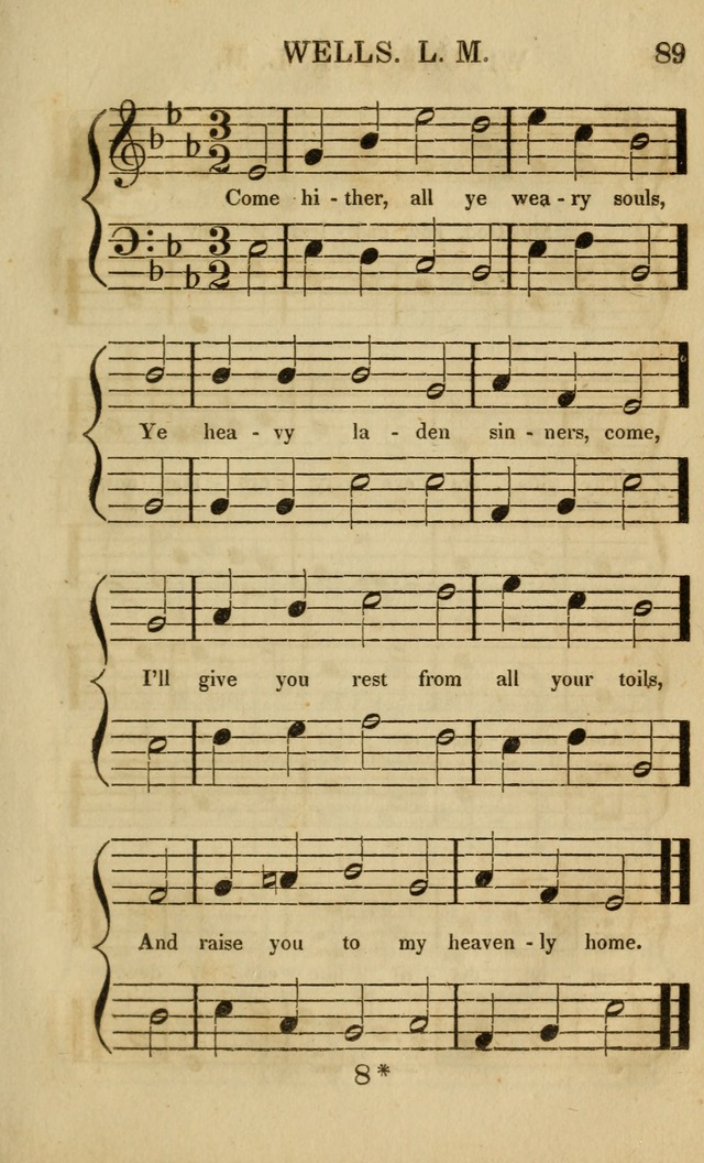Supplement to the Christian lyre: containing more than one hundred psalm tunes, such as are most used in churches of all denominations page 98