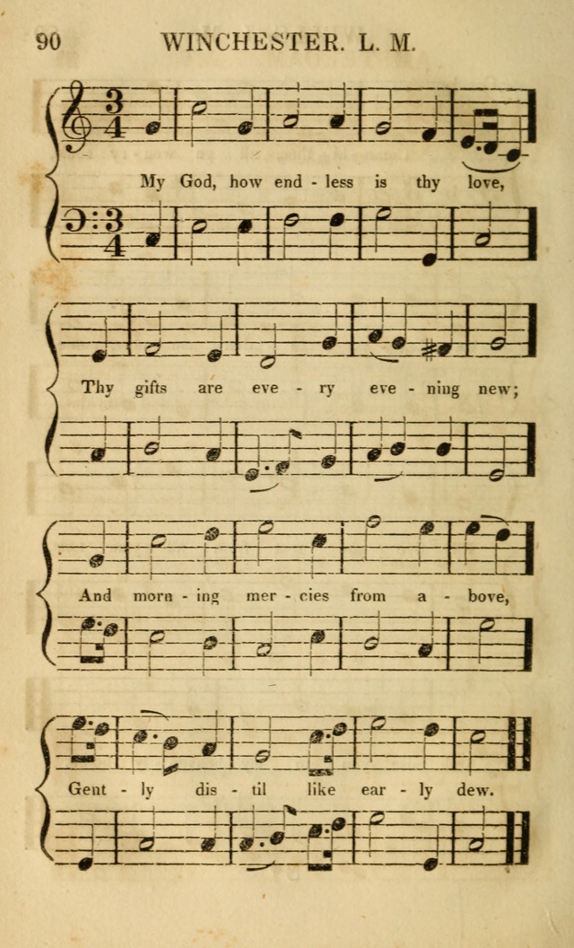 Supplement to the Christian lyre: containing more than one hundred psalm tunes, such as are most used in churches of all denominations page 99