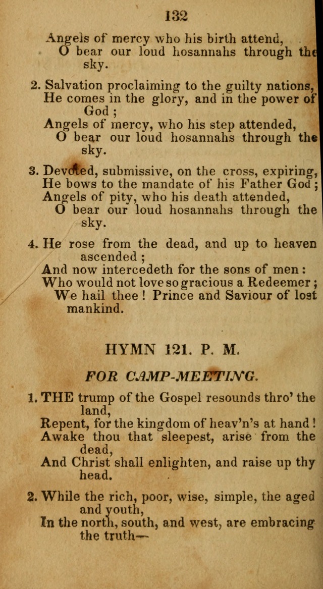 Social and Camp-meeting Songs, for the Pious (9th ed. enl.) page 132