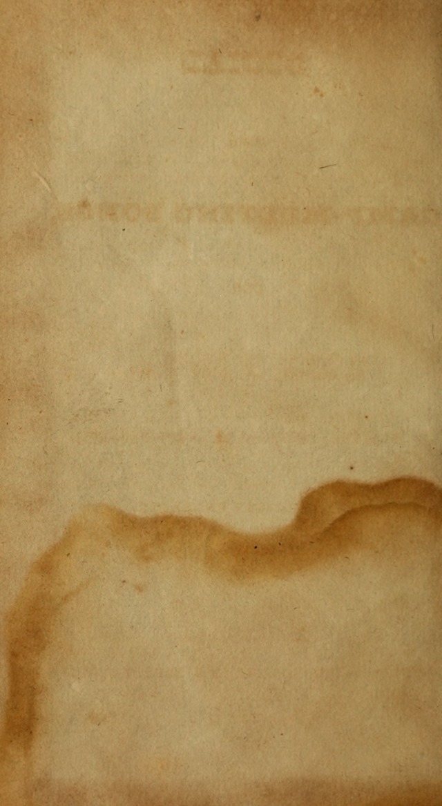 Social and Camp-meeting Songs, for the Pious (9th ed. enl.) page iv