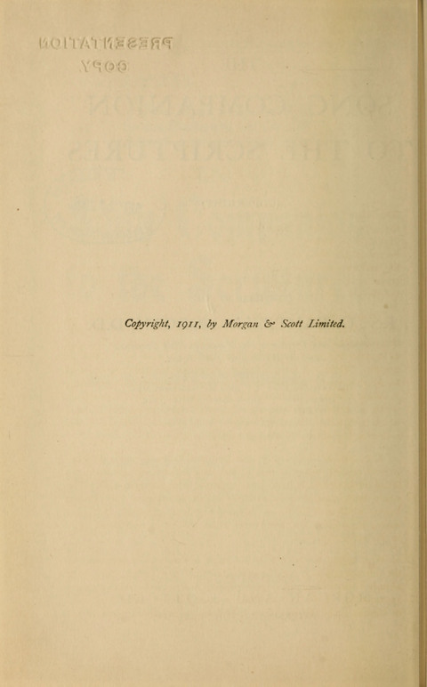 The Song Companion to the Scriptures page v