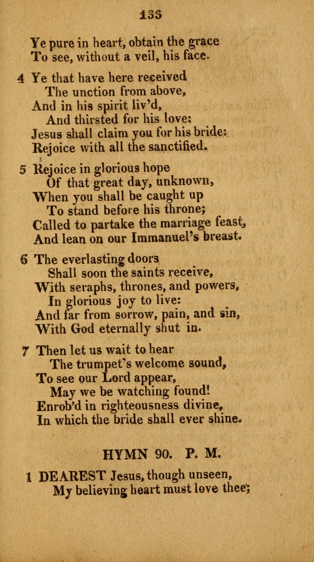 Social and Campmeeting Songs For the Pious (4th ed.) page 133