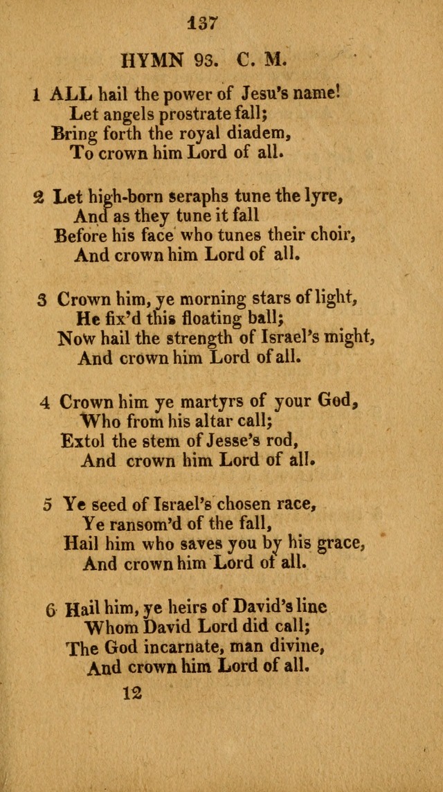 Social and Campmeeting Songs For the Pious (4th ed.) page 137