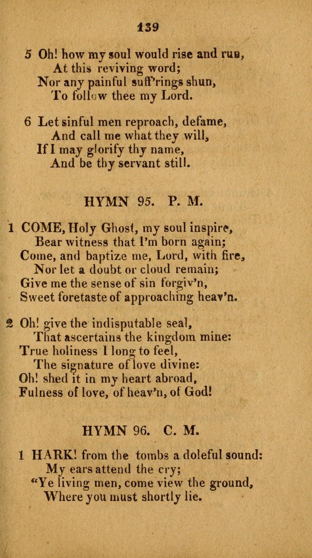 Social and Campmeeting Songs For the Pious (4th ed.) page 139