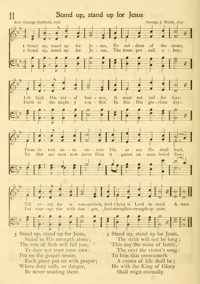 Songs for Christian Soldiers: for the use of the Boys