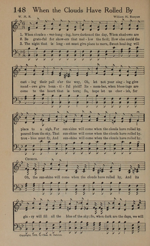 Songs of Conquest: for Use in Public Worship, Prayer Services, Camp Meetings, Evangelistic Campaigns, Young People