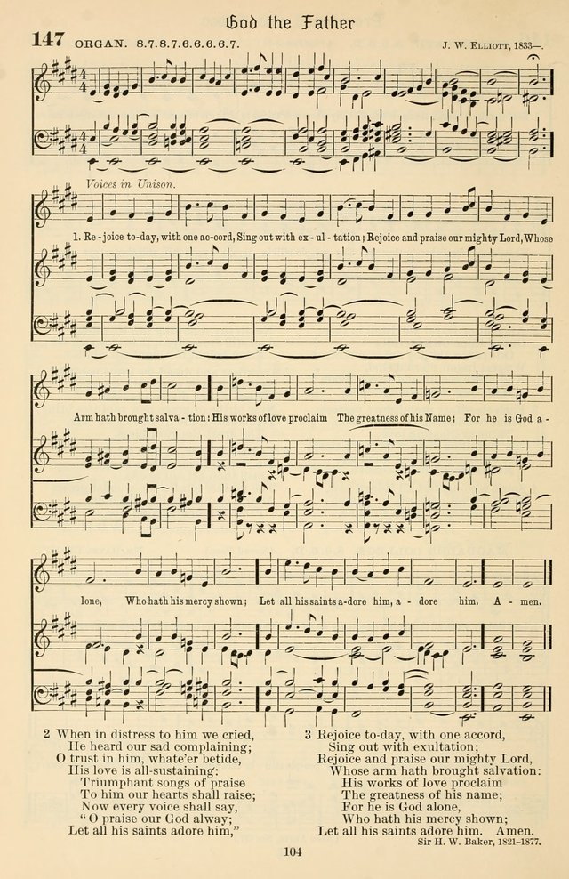 Sursum Corda: a book of praise page 119