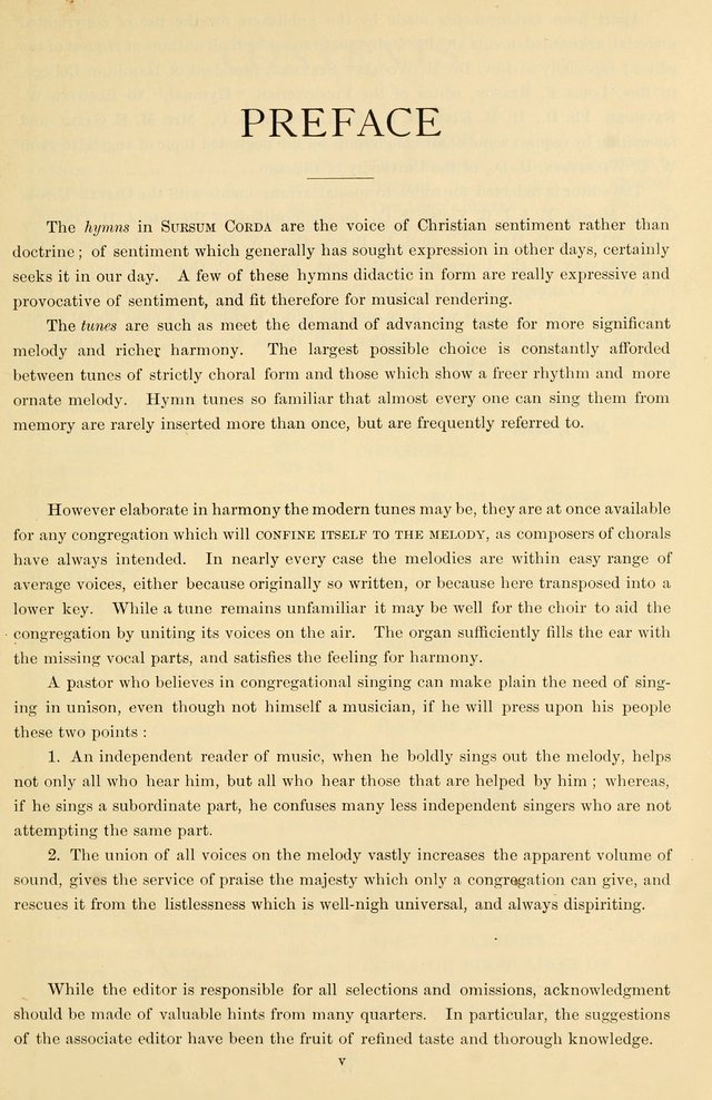 Sursum Corda: a book of praise page 12