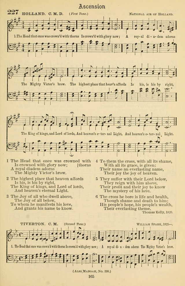 Sursum Corda: a book of praise page 182