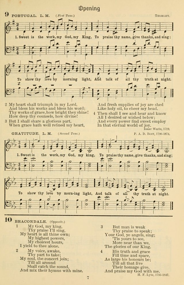 Sursum Corda: a book of praise page 22