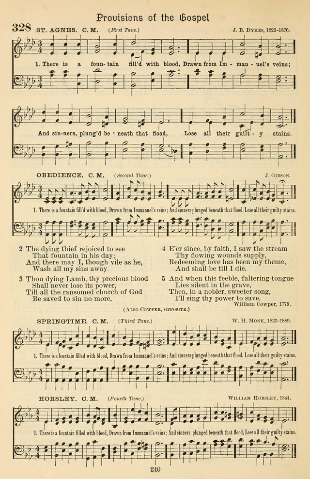 Sursum Corda: a book of praise page 257