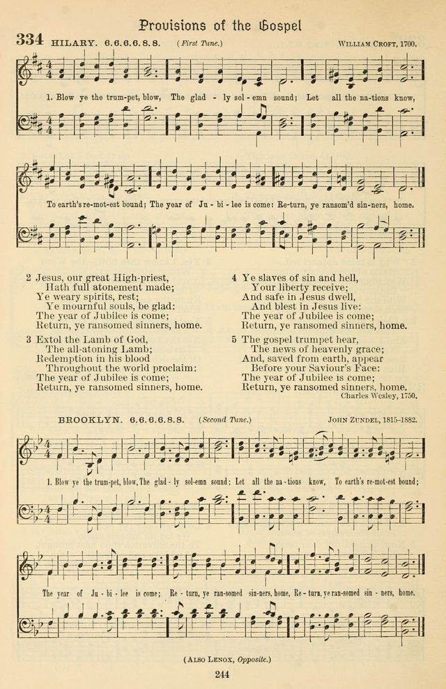 Sursum Corda: a book of praise page 261