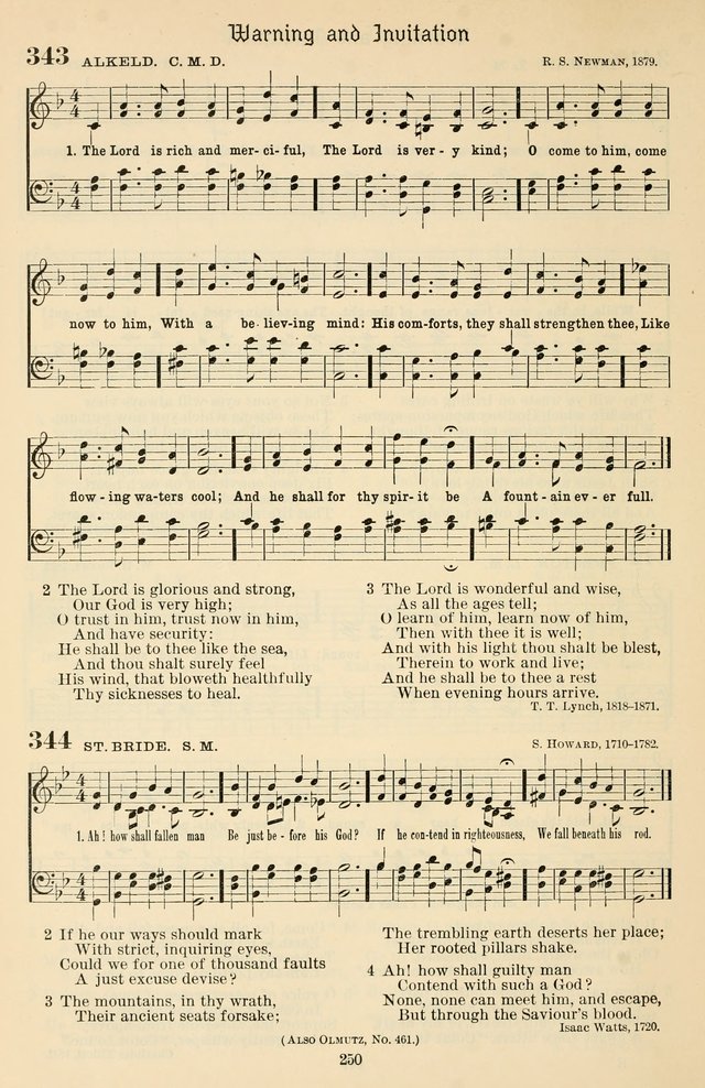 Sursum Corda: a book of praise page 267