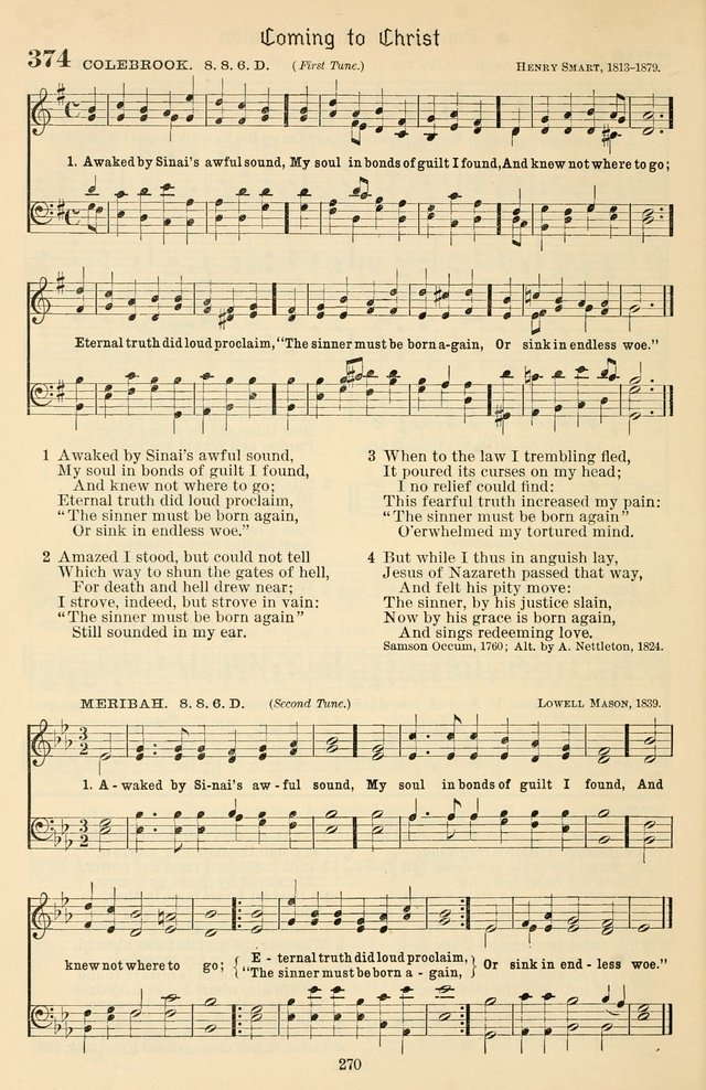 Sursum Corda: a book of praise page 287