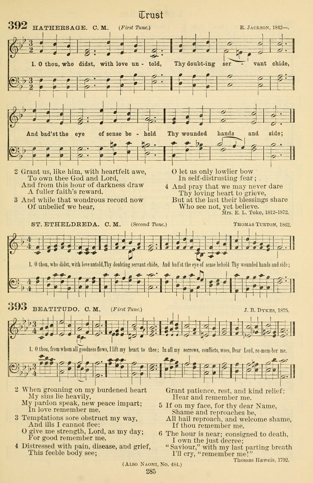 Sursum Corda: a book of praise page 302