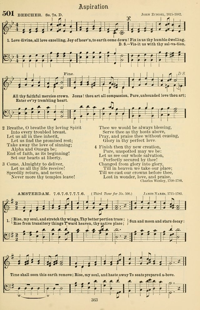 Sursum Corda: a book of praise page 380