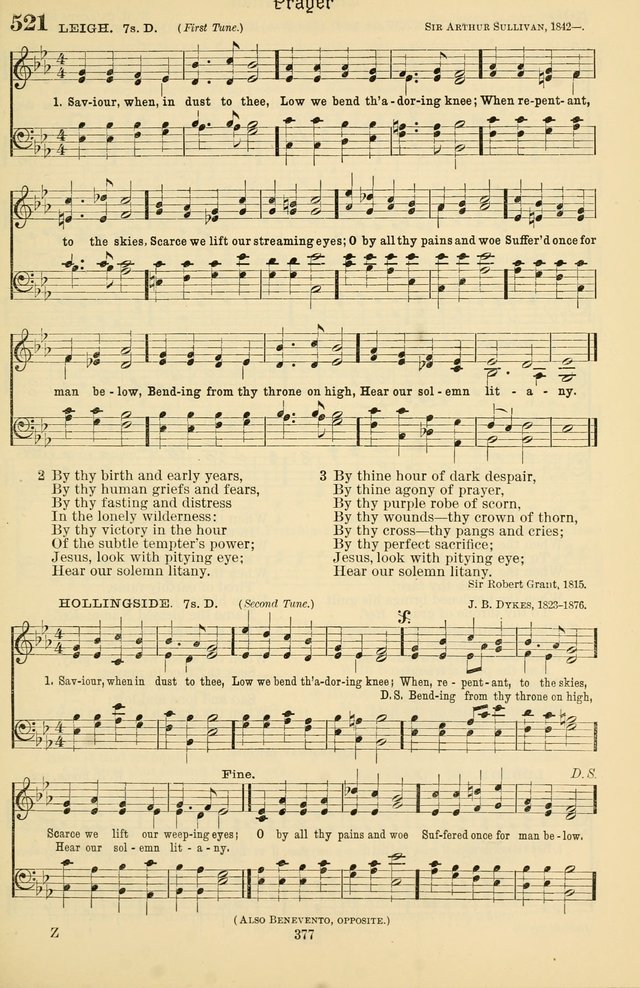 Sursum Corda: a book of praise page 394