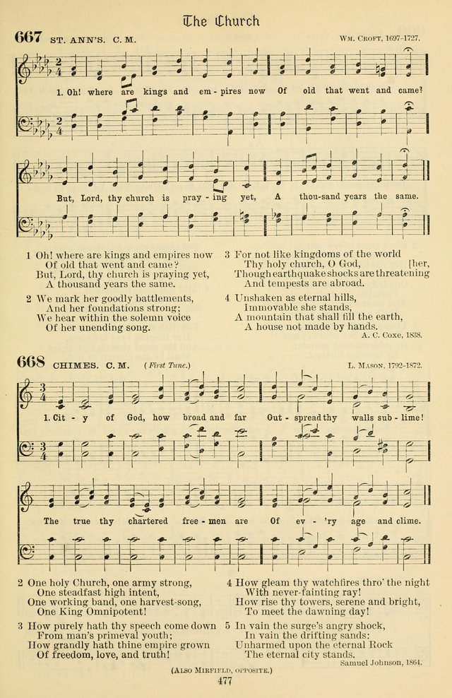 Sursum Corda: a book of praise page 494